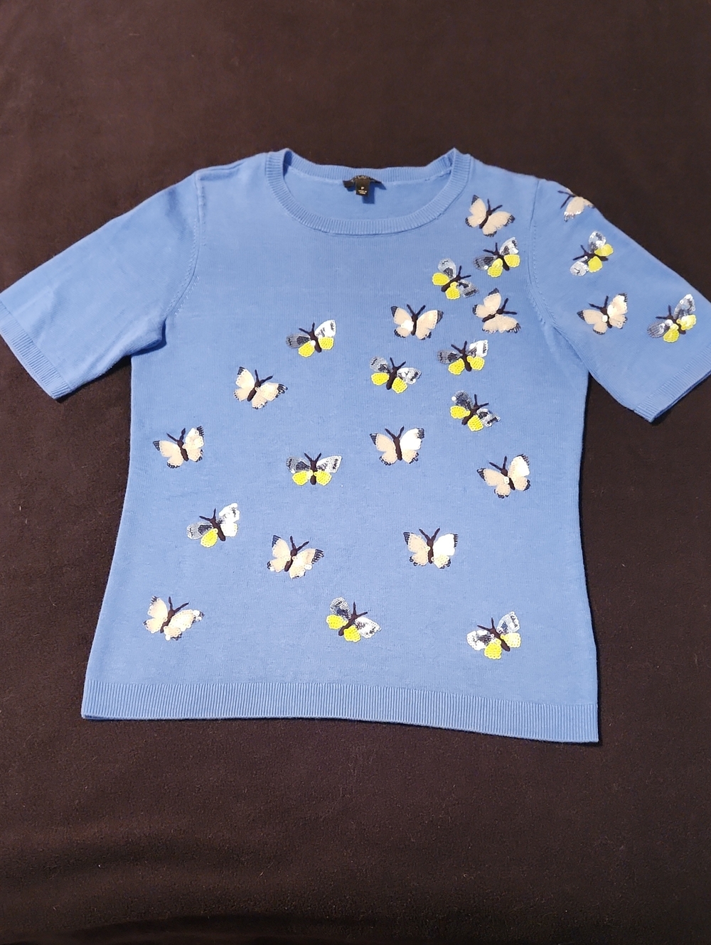Talbots Butterfly Sweater